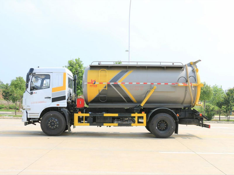 國六13.5方東風(fēng)華神KL5吸污車