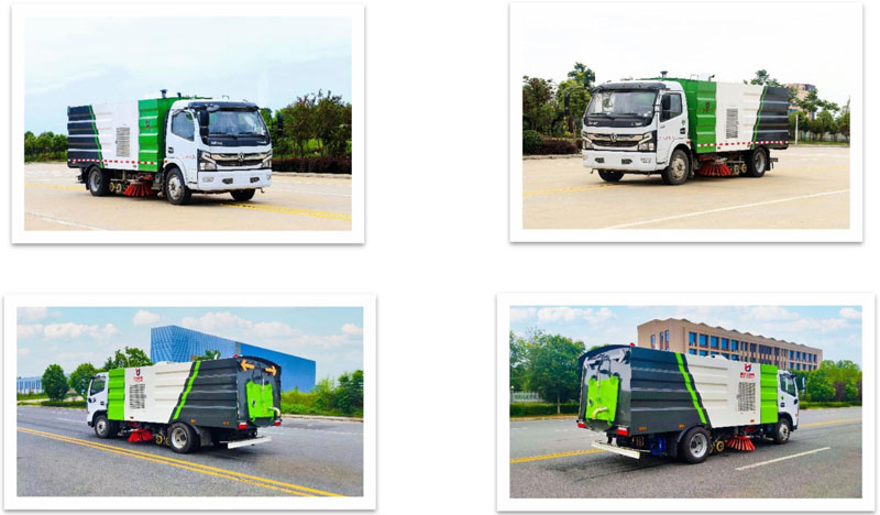 國六凱力風(fēng)牌東風(fēng)大多利卡洗掃車