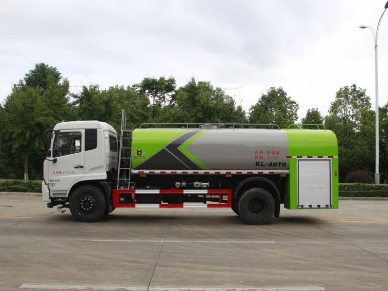 國六KLF東風(fēng)天錦10方消防灑水車