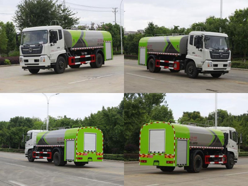 國六KLF東風(fēng)天錦10方消防灑水車