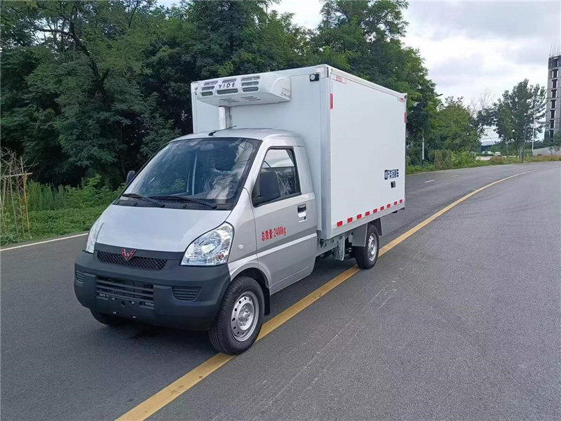 五菱榮光小卡EV新能源冷藏車磷酸鐵鋰電池