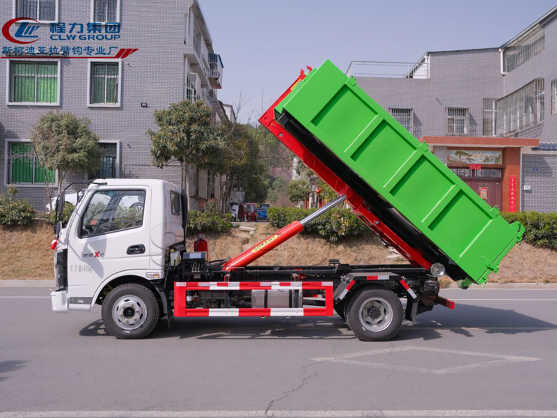 可下地庫的垃圾車來了