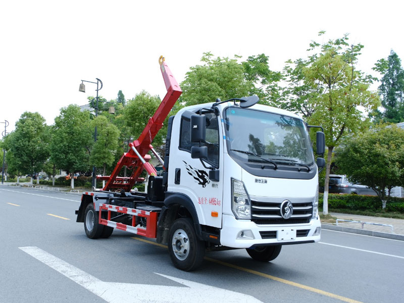 王牌藍(lán)牌可卸式垃圾車可進(jìn)地下室