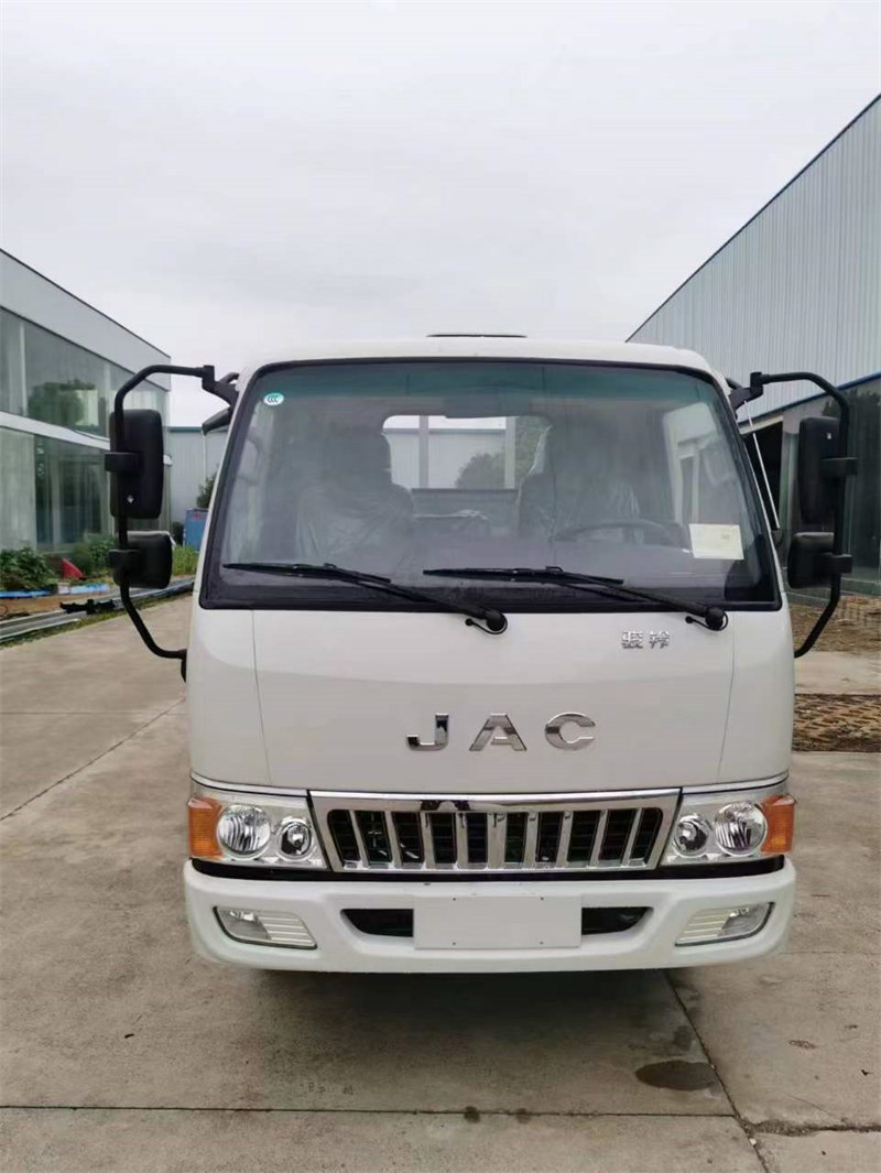 江淮5方藍(lán)牌壓縮垃圾車(chē)?yán)暹\(yùn)更方便