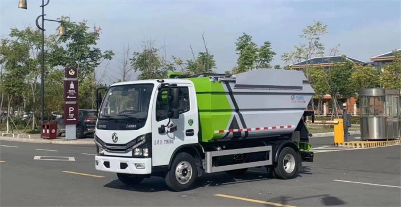 程力國六東風(fēng)小多利卡D6自裝卸垃圾車原裝底盤