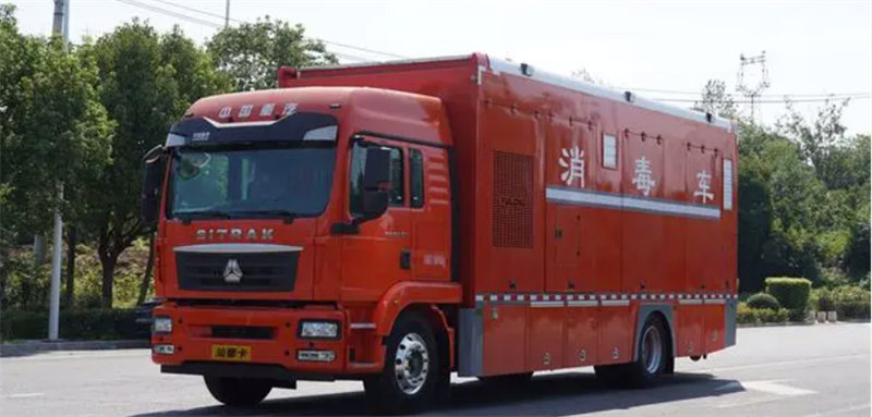 程力豪沃消毒車全新上市高清圖片配置