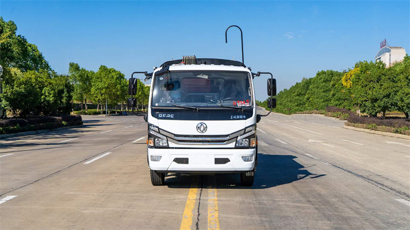 東風多利卡10.5立方國六壓縮垃圾車第四代新款工藝制作