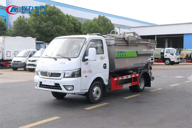 東風(fēng)途逸無泄漏垃圾車途逸1650/單排駕駛室