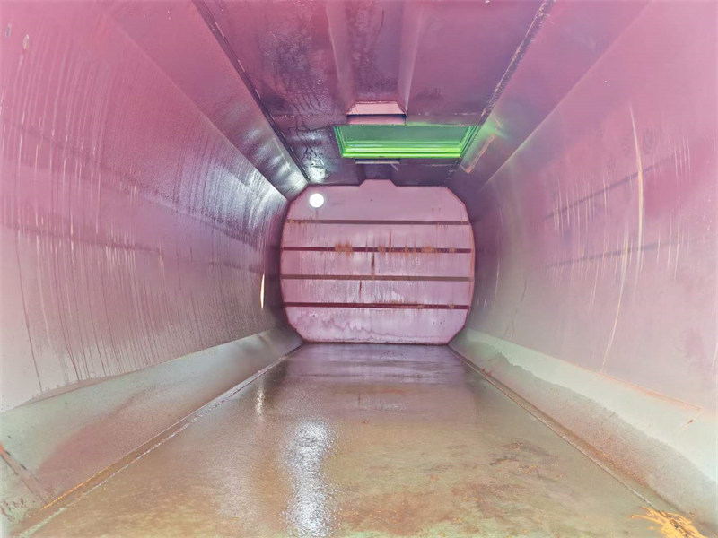 江淮威鈴餐廚垃圾車3365mm軸距