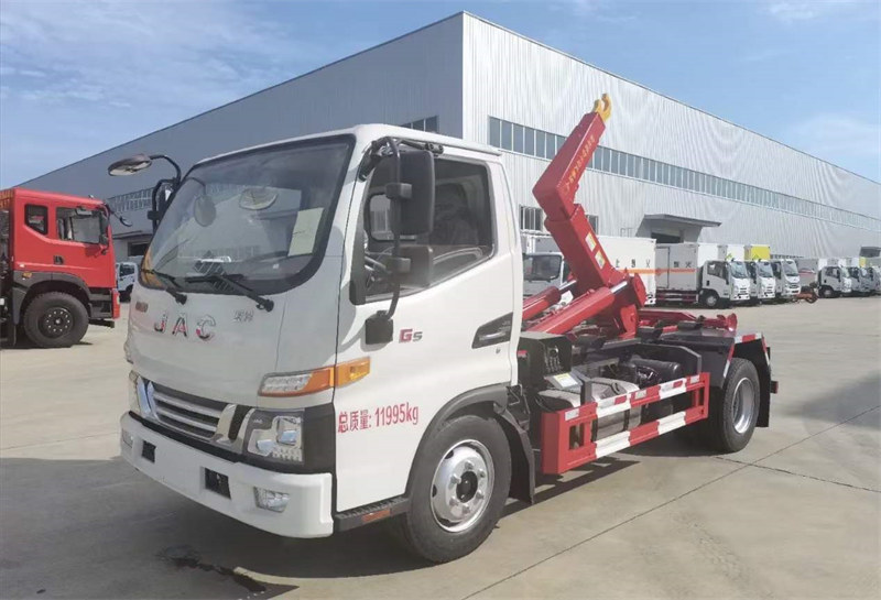 江淮小黃牌勾臂垃圾車廠家推薦