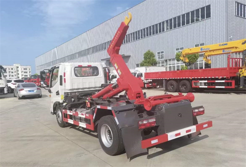 江淮小黃牌勾臂垃圾車廠家推薦