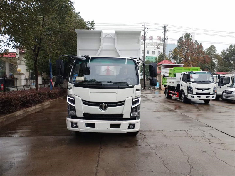 飛碟奧馳X2車廂可卸式垃圾車可進(jìn)地下室