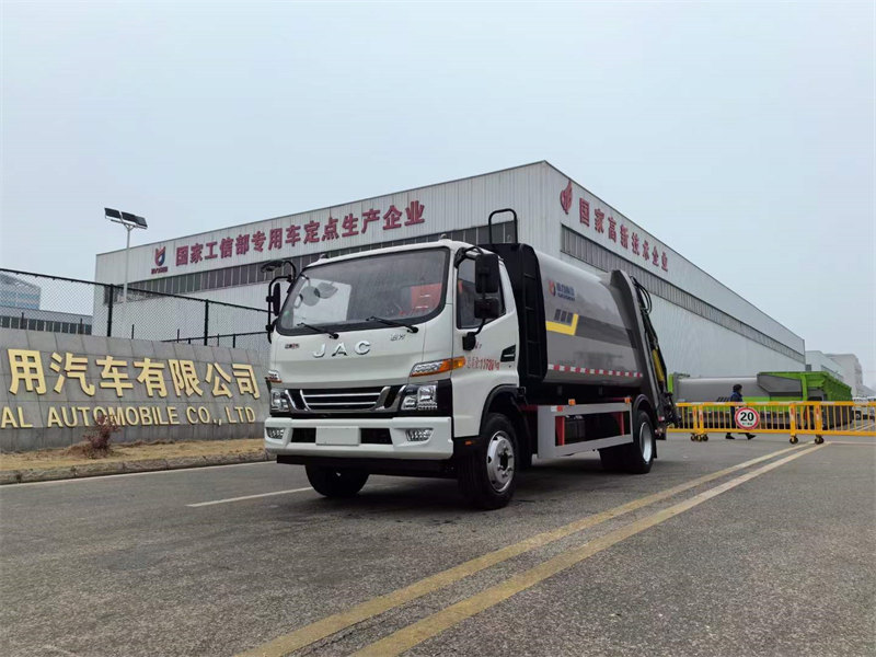 江淮駿鈴玉柴10.5方壓縮垃圾車源頭廠家直銷