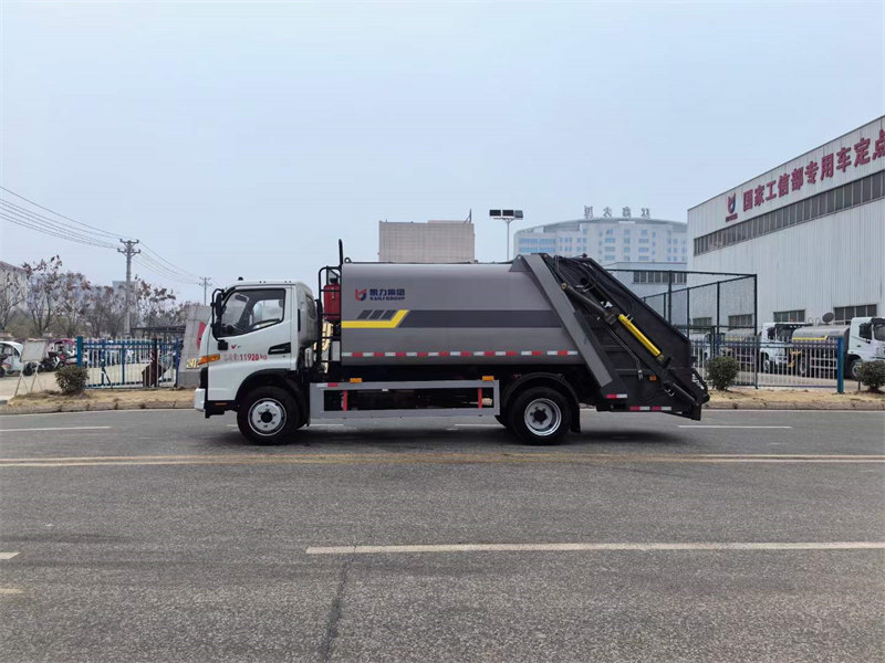 江淮駿鈴玉柴10.5方壓縮垃圾車源頭廠家直銷