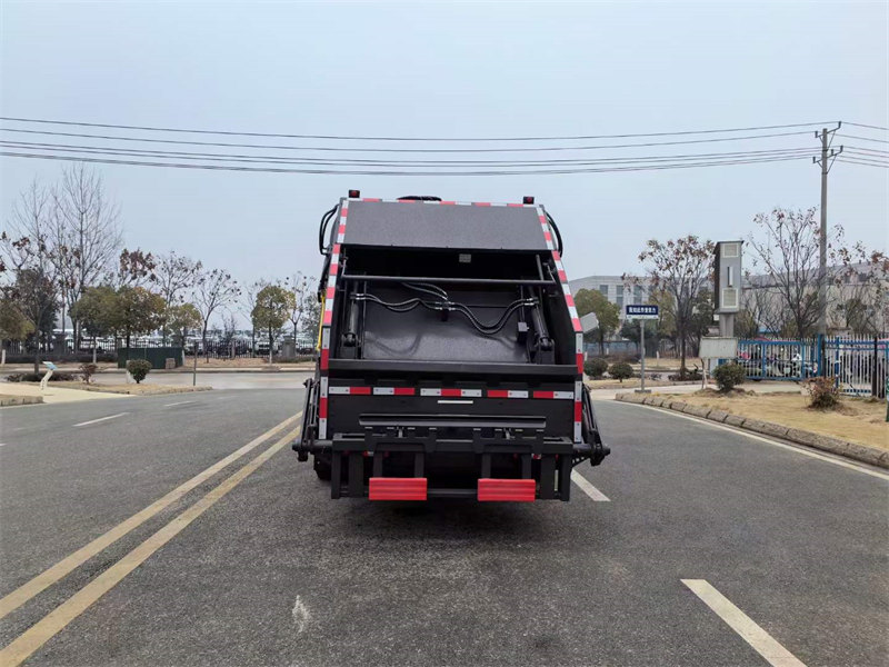 江淮駿鈴玉柴10.5方壓縮垃圾車源頭廠家直銷