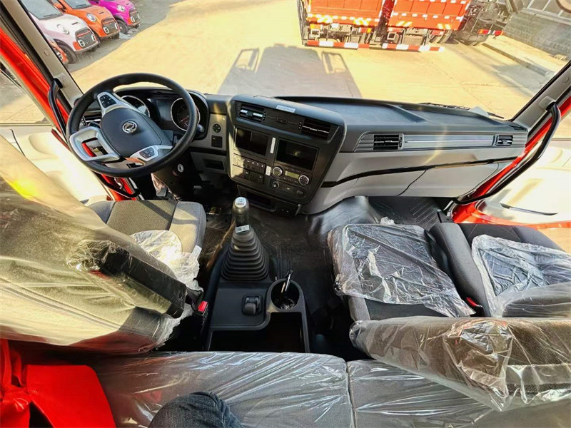 東風(fēng)天龍前四后八隨車吊龍擎385馬力徐工14噸5節(jié)臂