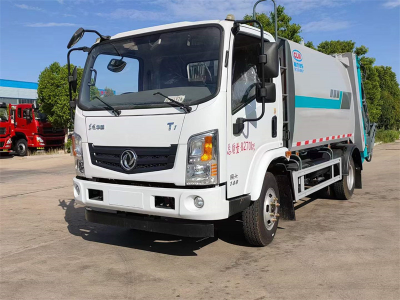 東風(fēng)華神T1八立方壓縮垃圾車1920寬體豪華駕駛室價(jià)格