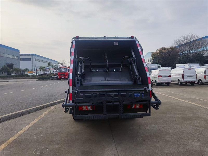 程力江淮駿鈴7方壓縮垃圾車(chē)廠家報(bào)價(jià)