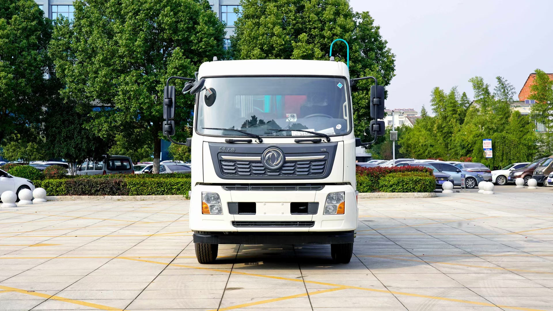 東風天錦壓縮垃圾車價格18方垃圾車在哪里買壓縮車廠家