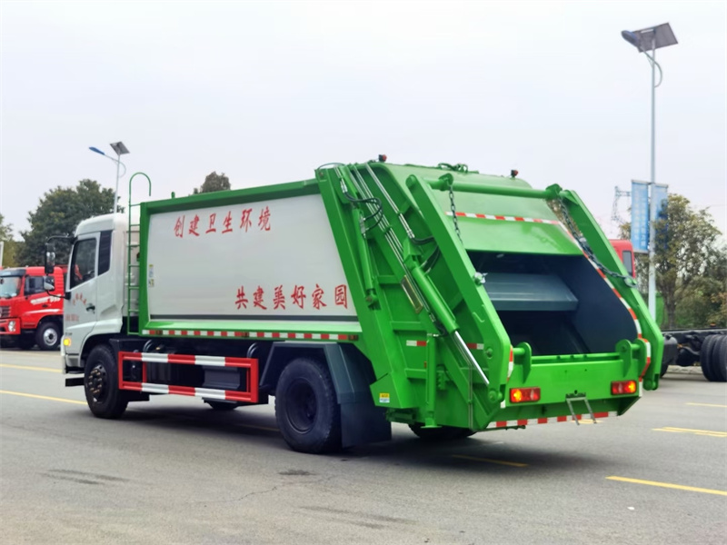 東風(fēng)天錦12方壓縮垃圾車多少錢一輛