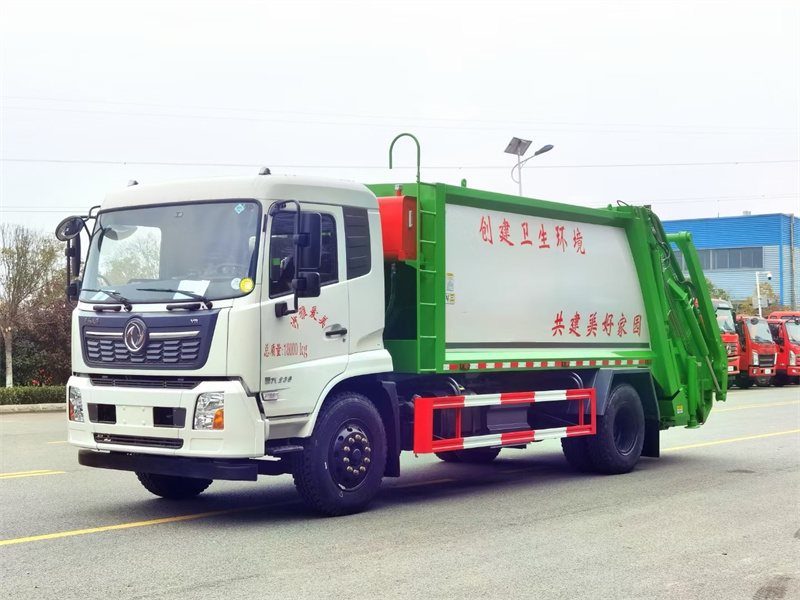 東風(fēng)天錦12方壓縮垃圾車多少錢一輛