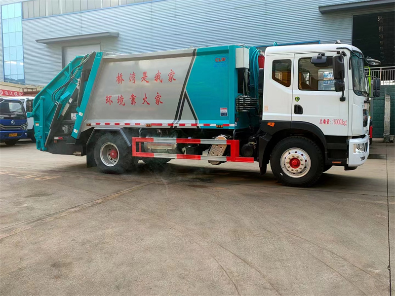 東風(fēng)14方壓縮垃圾車參數(shù)配置價格