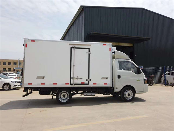 JAC康鈴X5大馬力國(guó)六江淮自產(chǎn)120馬力汽油冷藏車(chē)