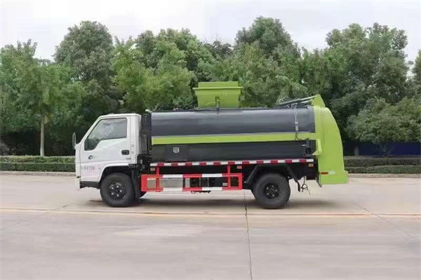 江鈴餐廚垃圾車