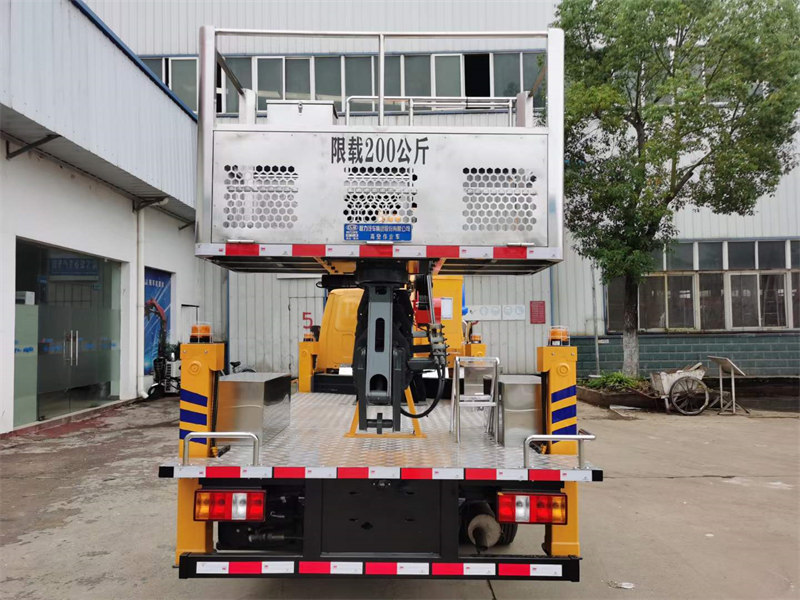 程力江鈴全新高空作業(yè)車(chē)23米新車(chē)型驚艷登場(chǎng)