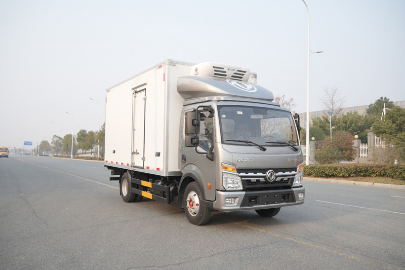 國六東風多利卡星云EQ5041XLC5CDFAC高顏值冷藏車