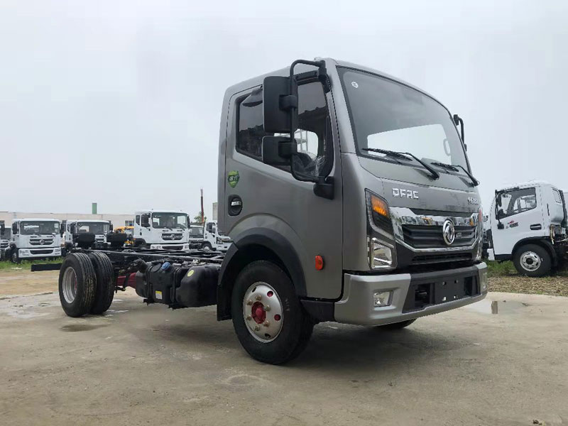 藍牌凱普特星云163馬力冷藏車