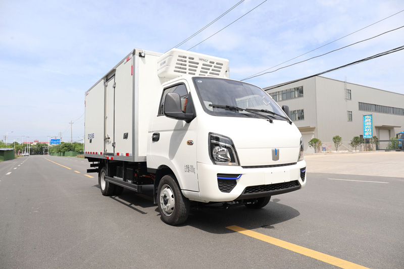 吉利鋒銳V5E純電動冷藏車