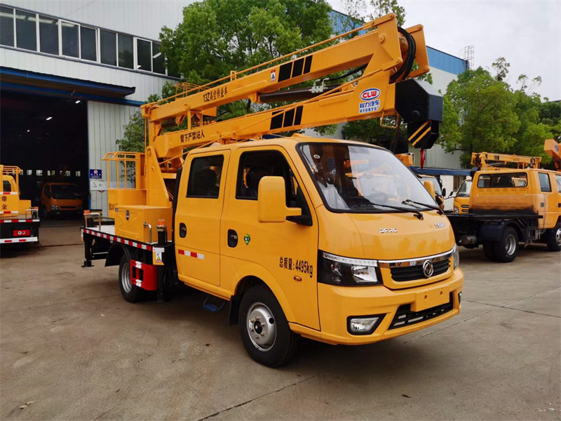 東風(fēng)途逸底盤改裝打造全新高空作業(yè)車可上京戶