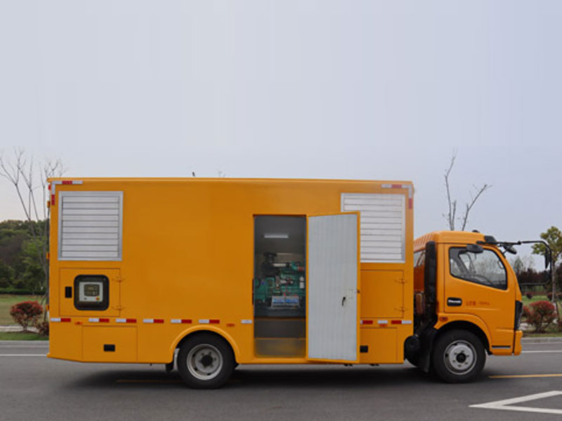 東風(fēng)200KW電源車多利卡CLW5090XDY6