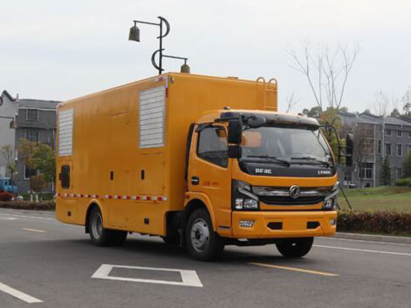 多利卡150KW東風電源車CLW5090XDY6軸距3800mm