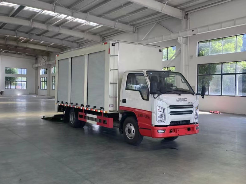 江鈴順達(dá)檢修車免征已發(fā)布