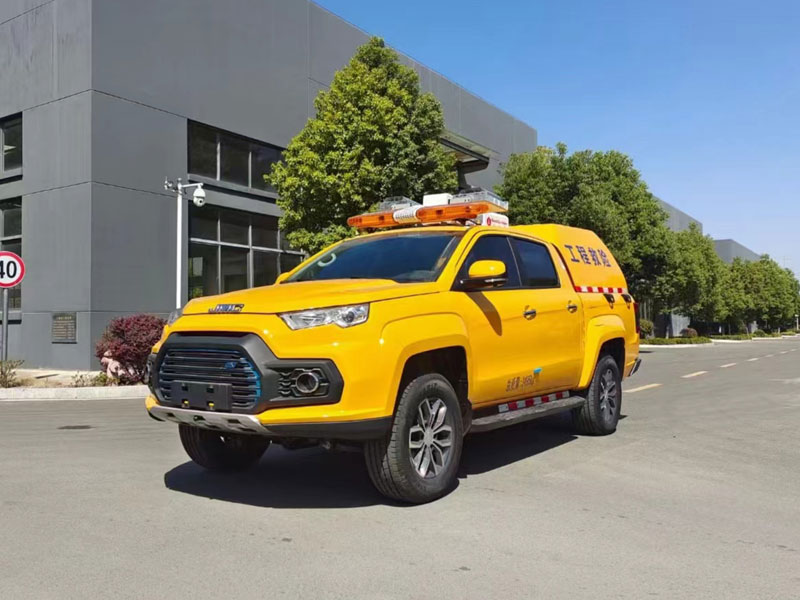 純電動(dòng)皮卡江鈴域虎EV純電動(dòng)救險(xiǎn)車