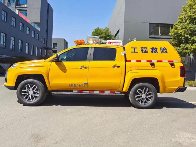 純電動(dòng)皮卡江鈴域虎EV純電動(dòng)救險(xiǎn)車