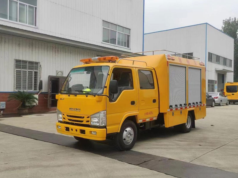 五十鈴雙排座救險(xiǎn)車能進(jìn)市區(qū)能上高速JD5040XXHQ6