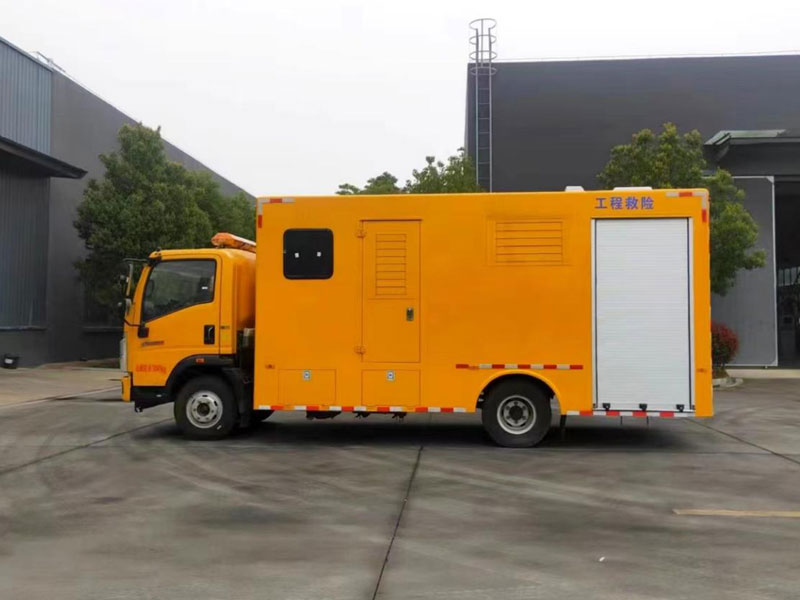 重汽豪沃救險(xiǎn)車CLW5080XXHADY免征已發(fā)布