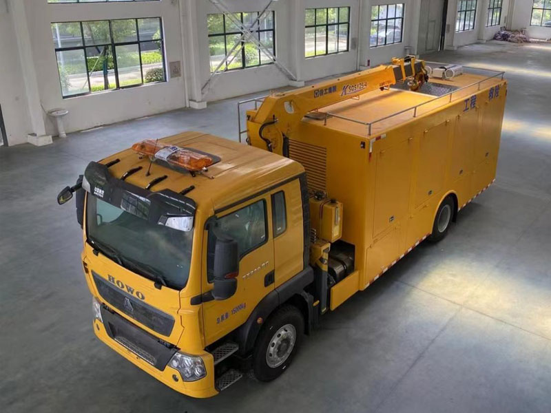 重汽豪沃大流量抗洪救險(xiǎn)車(chē)CLW5150XXHADY型免征已下