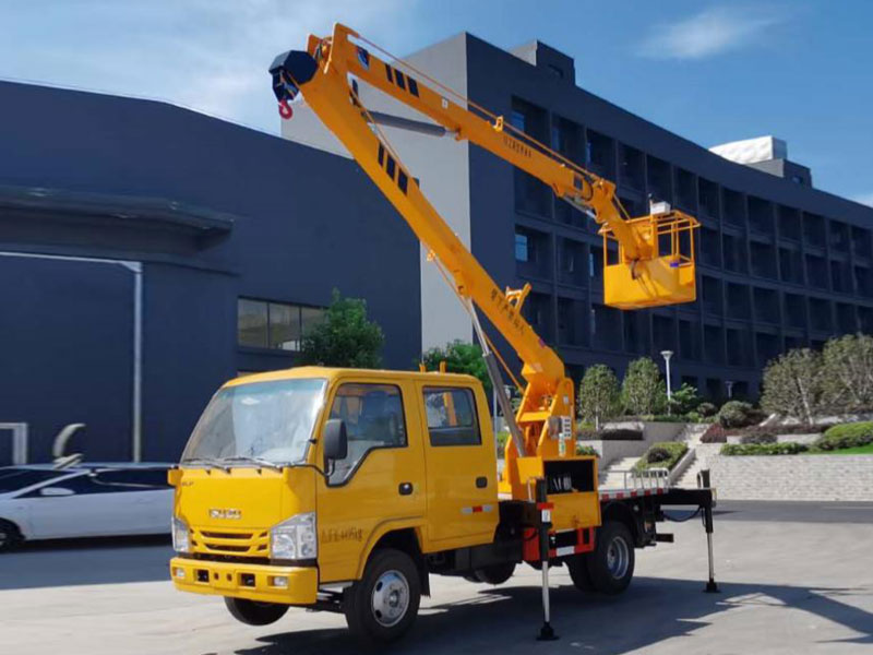 國六五十鈴13米國六高空作業(yè)車