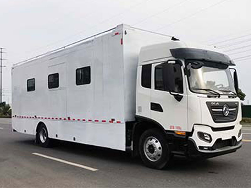 東風(fēng)餐車參數(shù)配置5800軸距