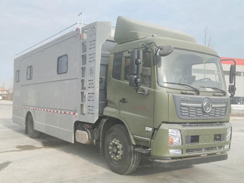 東風(fēng)餐車參數(shù)配置5800軸距