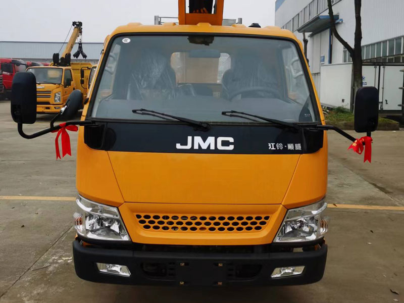 國六江鈴順威藍牌17.5米高空作業(yè)車