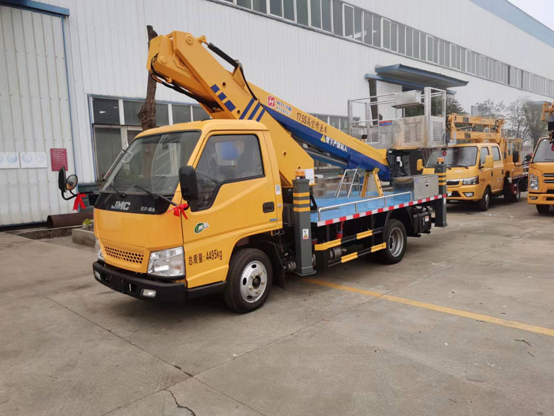 國六江鈴順威藍牌17.5米高空作業(yè)車