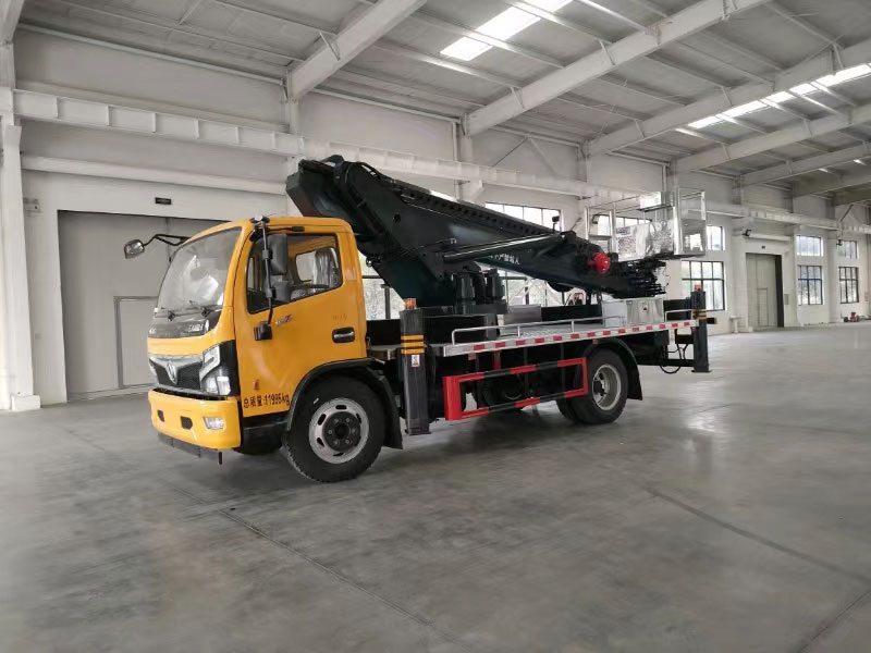 國六東風福瑞卡36米高空作業(yè)車