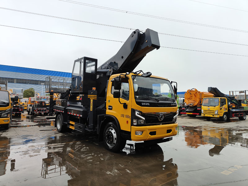 國六東風福瑞卡36米高空作業(yè)車