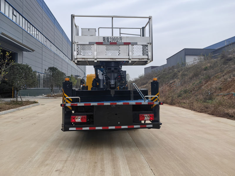 國六江鈴凱運(yùn)36米高空作業(yè)車