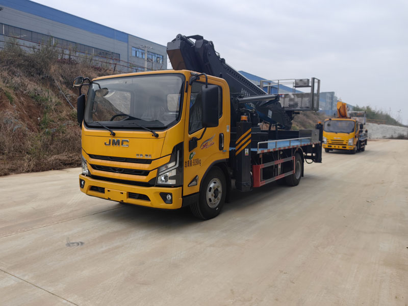 國六江鈴凱運(yùn)36米高空作業(yè)車